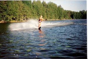 Heikki Joutsen Waterski Slalom         